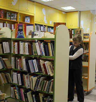 Сланцевская детская библиотека в ТОПе-10 Всероссийского конкурса «Золотая полка – 2021»